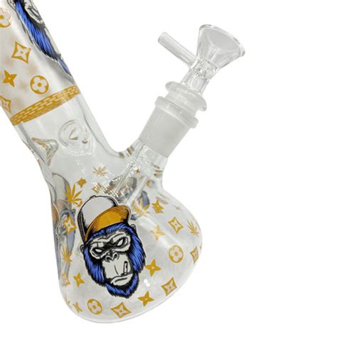 gorilla glow the monogram louis vuitton bong|thedinonail.com.